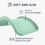 Laptop, Telefoane si Tablete - Telefoane mobile si accesorii - Accesorii Telefoane - Huse telefoane - Husa Kwmobile pentru Samsung Galaxy A5 (2017), incarcare wireless, silicon, verde - Infinity.ro