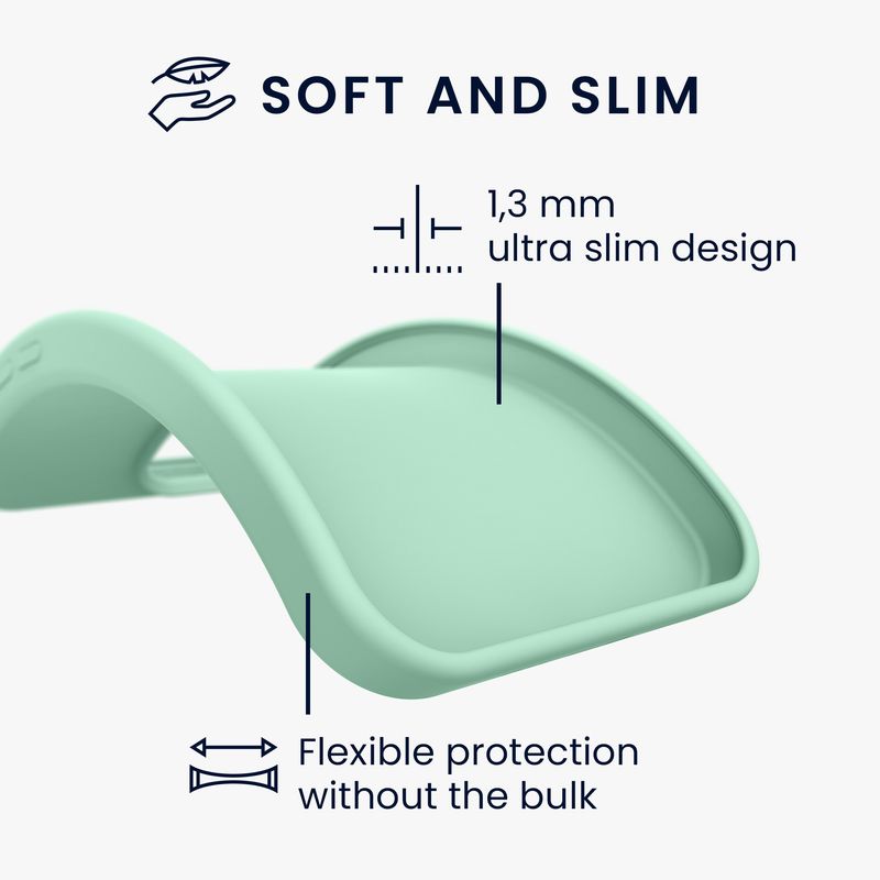 Laptop, Telefoane si Tablete - Telefoane mobile si accesorii - Accesorii Telefoane - Huse telefoane - Husa Kwmobile pentru Samsung Galaxy A5 (2017), incarcare wireless, silicon, verde - Infinity.ro