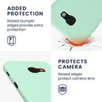 Laptop, Telefoane si Tablete - Telefoane mobile si accesorii - Accesorii Telefoane - Huse telefoane - Husa Kwmobile pentru Samsung Galaxy A5 (2017), incarcare wireless, silicon, verde - Infinity.ro