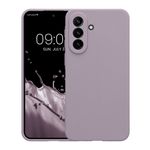 Laptop, Telefoane si Tablete - Telefoane mobile si accesorii - Accesorii Telefoane - Huse telefoane - Husa Kwmobile pentru Samsung Galaxy A37 5G, protectie la zgarieturi, silicon, mov - Infinity.ro