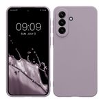 Laptop, Telefoane si Tablete - Telefoane mobile si accesorii - Accesorii Telefoane - Huse telefoane - Husa Kwmobile pentru Samsung Galaxy A37 5G, protectie la zgarieturi, silicon, mov - Infinity.ro
