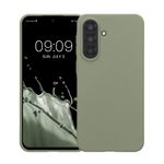 Laptop, Telefoane si Tablete - Telefoane mobile si accesorii - Accesorii Telefoane - Huse telefoane - Husa Kwmobile pentru Samsung Galaxy A37 5G, incarcare wireless, TPU, verde, gri - Infinity.ro