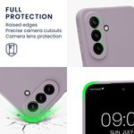 Laptop, Telefoane si Tablete - Telefoane mobile si accesorii - Accesorii Telefoane - Huse telefoane - Husa Kwmobile pentru Samsung Galaxy A37 5G, protectie la zgarieturi, silicon, mov - Infinity.ro