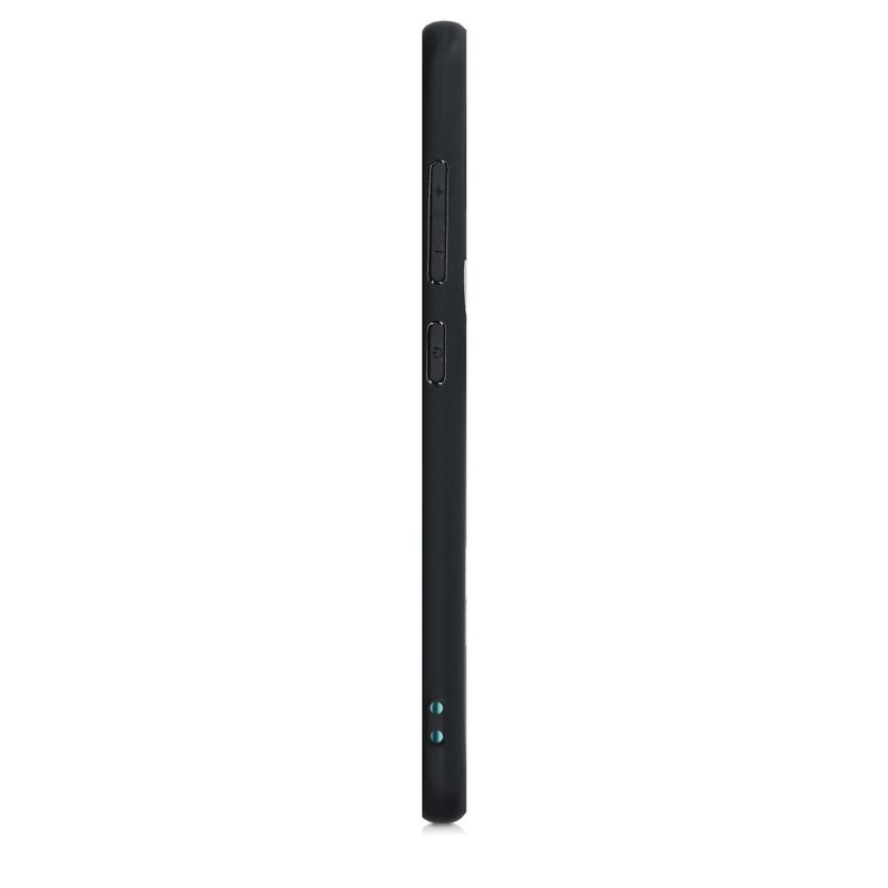 Laptop, Telefoane si Tablete - Telefoane mobile si accesorii - Accesorii Telefoane - Huse telefoane - Husa Kwmobile pentru Samsung Galaxy A51, anti-alunecare, silicon, alb, negru - Infinity.ro