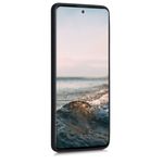 Laptop, Telefoane si Tablete - Telefoane mobile si accesorii - Accesorii Telefoane - Huse telefoane - Husa Kwmobile pentru Samsung Galaxy A51, anti-alunecare, silicon, alb, negru - Infinity.ro