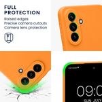 Laptop, Telefoane si Tablete - Telefoane mobile si accesorii - Accesorii Telefoane - Huse telefoane - Husa Kwmobile pentru Samsung Galaxy A37 5G, protectie la zgarieturi, silicon, portocaliu - Infinity.ro