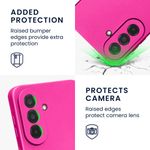 Laptop, Telefoane si Tablete - Telefoane mobile si accesorii - Accesorii Telefoane - Huse telefoane - Husa Kwmobile pentru Samsung Galaxy A37 5G, protectie la zgarieturi, silicon, roz - Infinity.ro