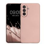 Laptop, Telefoane si Tablete - Telefoane mobile si accesorii - Accesorii Telefoane - Huse telefoane - Husa Kwmobile pentru Samsung Galaxy A37 5G, protectie la zgarieturi, silicon, auriu - Infinity.ro