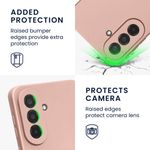 Laptop, Telefoane si Tablete - Telefoane mobile si accesorii - Accesorii Telefoane - Huse telefoane - Husa Kwmobile pentru Samsung Galaxy A37 5G, protectie la zgarieturi, silicon, auriu - Infinity.ro