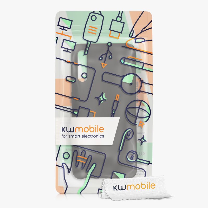 Laptop, Telefoane si Tablete - Telefoane mobile si accesorii - Accesorii Telefoane - Huse telefoane - Husa Kwmobile pentru Samsung Galaxy A50/Galaxy A50s/Galaxy A30s, incarcare wireless, anti-alunecare, silicon, negru - Infinity.ro