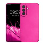 Laptop, Telefoane si Tablete - Telefoane mobile si accesorii - Accesorii Telefoane - Huse telefoane - Husa Kwmobile pentru Samsung Galaxy A37 5G, protectie la zgarieturi, silicon, roz - Infinity.ro