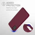 Laptop, Telefoane si Tablete - Telefoane mobile si accesorii - Accesorii Telefoane - Huse telefoane - Husa Kwmobile pentru Samsung Galaxy A51, incarcare wireless, silicon, mov - Infinity.ro