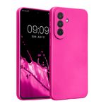 Laptop, Telefoane si Tablete - Telefoane mobile si accesorii - Accesorii Telefoane - Huse telefoane - Husa Kwmobile pentru Samsung Galaxy A37 5G, protectie la zgarieturi, silicon, roz - Infinity.ro