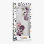 Laptop, Telefoane si Tablete - Telefoane mobile si accesorii - Accesorii Telefoane - Huse telefoane - Husa Kwmobile pentru Samsung Galaxy A51, protectie la zgarieturi, TPU, sticla temperata, mov, transparent - Infinity.ro