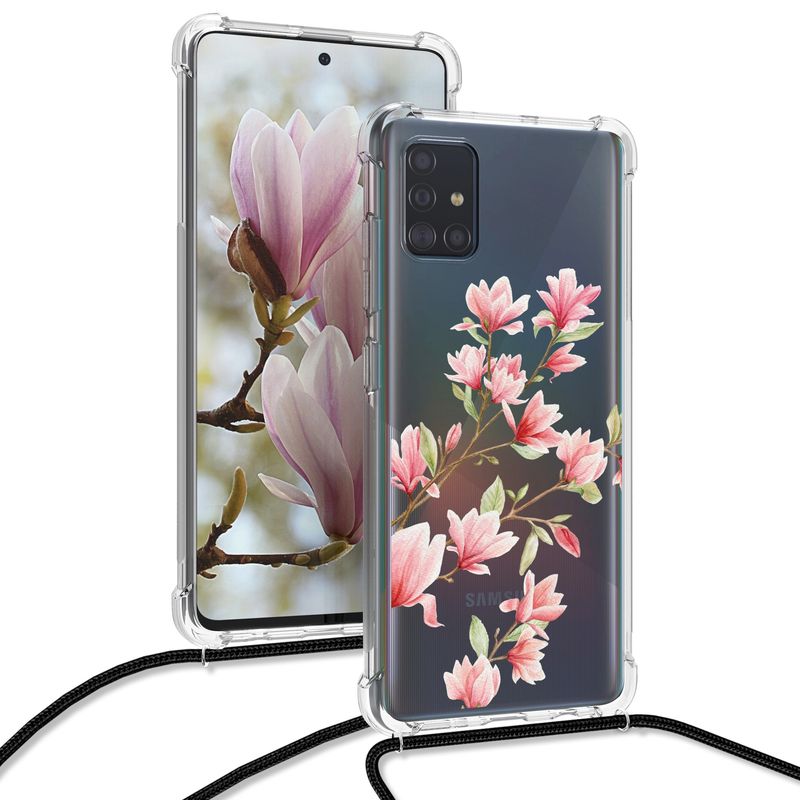 Laptop, Telefoane si Tablete - Telefoane mobile si accesorii - Accesorii Telefoane - Huse telefoane - Husa Kwmobile pentru Samsung Galaxy A51, protectie la socuri, TPU, multicolor - Infinity.ro