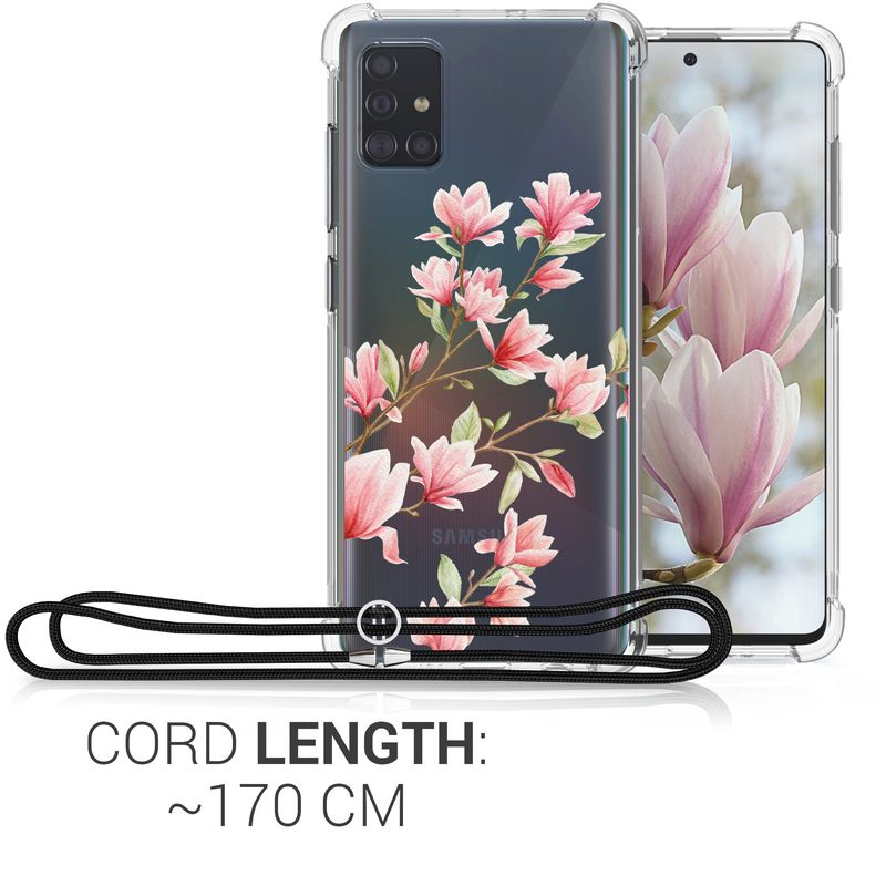 Laptop, Telefoane si Tablete - Telefoane mobile si accesorii - Accesorii Telefoane - Huse telefoane - Husa Kwmobile pentru Samsung Galaxy A51, protectie la socuri, TPU, multicolor - Infinity.ro