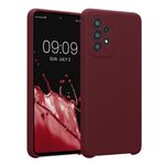 Laptop, Telefoane si Tablete - Telefoane mobile si accesorii - Accesorii Telefoane - Huse telefoane - Husa Kwmobile pentru Samsung Galaxy A52/Galaxy A52 5G/Galaxy A52s 5G, anti-alunecare, silicon, mov - Infinity.ro