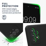 Laptop, Telefoane si Tablete - Telefoane mobile si accesorii - Accesorii Telefoane - Huse telefoane - Husa Kwmobile pentru Samsung Galaxy A52/Galaxy A52 5G/Galaxy A52s 5G, anti-alunecare, silicon, negru - Infinity.ro