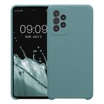 Laptop, Telefoane si Tablete - Telefoane mobile si accesorii - Accesorii Telefoane - Huse telefoane - Husa Kwmobile pentru Samsung Galaxy A52/Galaxy A52 5G/Galaxy A52s 5G, anti-alunecare, silicon, noapte - Infinity.ro