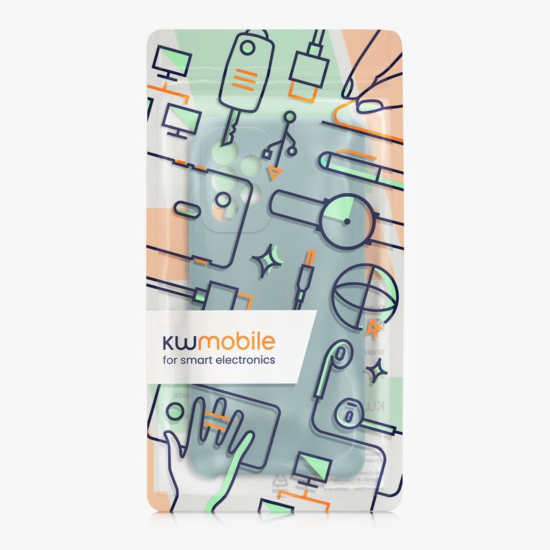 Laptop, Telefoane si Tablete - Telefoane mobile si accesorii - Accesorii Telefoane - Huse telefoane - Husa Kwmobile pentru Samsung Galaxy A52/Galaxy A52 5G/Galaxy A52s 5G, anti-alunecare, silicon, noapte - Infinity.ro