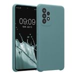 Laptop, Telefoane si Tablete - Telefoane mobile si accesorii - Accesorii Telefoane - Huse telefoane - Husa Kwmobile pentru Samsung Galaxy A52/Galaxy A52 5G/Galaxy A52s 5G, anti-alunecare, silicon, noapte - Infinity.ro