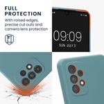 Laptop, Telefoane si Tablete - Telefoane mobile si accesorii - Accesorii Telefoane - Huse telefoane - Husa Kwmobile pentru Samsung Galaxy A53 5G, anti-alunecare, protectie la socuri, silicon, albastru - Infinity.ro