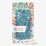 Laptop, Telefoane si Tablete - Telefoane mobile si accesorii - Accesorii Telefoane - Huse telefoane - Husa Kwmobile pentru Samsung Galaxy A52/Galaxy A52 5G/Galaxy A52s 5G, incarcare wireless, silicon, albastru caraibian - Infinity.ro