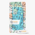 Laptop, Telefoane si Tablete - Telefoane mobile si accesorii - Accesorii Telefoane - Huse telefoane - Husa Kwmobile pentru Samsung Galaxy A52/Galaxy A52 5G/Galaxy A52s 5G, incarcare wireless, silicon, albastru ocean - Infinity.ro