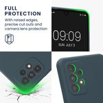 Laptop, Telefoane si Tablete - Telefoane mobile si accesorii - Accesorii Telefoane - Huse telefoane - Husa Kwmobile pentru Samsung Galaxy A53 5G, anti-alunecare, anti-amprenta, silicon, gri - Infinity.ro