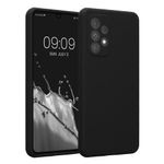 Laptop, Telefoane si Tablete - Telefoane mobile si accesorii - Accesorii Telefoane - Huse telefoane - Husa Kwmobile pentru Samsung Galaxy A53 5G, anti-alunecare, silicon, negru - Infinity.ro