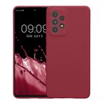 Laptop, Telefoane si Tablete - Telefoane mobile si accesorii - Accesorii Telefoane - Huse telefoane - Husa Kwmobile pentru Samsung Galaxy A53 5G, anti-alunecare, protectie la zgarieturi, silicon, mov - Infinity.ro