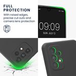 Laptop, Telefoane si Tablete - Telefoane mobile si accesorii - Accesorii Telefoane - Huse telefoane - Husa Kwmobile pentru Samsung Galaxy A53 5G, anti-alunecare, silicon, gri inchis - Infinity.ro