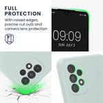 Laptop, Telefoane si Tablete - Telefoane mobile si accesorii - Accesorii Telefoane - Huse telefoane - Husa Kwmobile pentru Samsung Galaxy A53 5G, anti-alunecare, silicon, verde - Infinity.ro