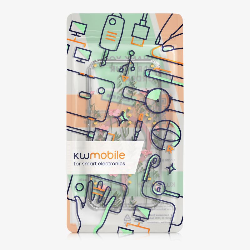 Laptop, Telefoane si Tablete - Telefoane mobile si accesorii - Accesorii Telefoane - Huse telefoane - Husa Kwmobile pentru Samsung Galaxy A53 5G, compatibilitate MagSafe, anti-alunecare, acril, TPU, transparent - Infinity.ro