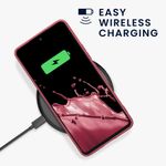 Laptop, Telefoane si Tablete - Telefoane mobile si accesorii - Accesorii Telefoane - Huse telefoane - Husa Kwmobile pentru Samsung Galaxy A53 5G, anti-alunecare, protectie la zgarieturi, silicon, roz - Infinity.ro