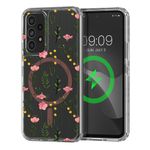 Laptop, Telefoane si Tablete - Telefoane mobile si accesorii - Accesorii Telefoane - Huse telefoane - Husa Kwmobile pentru Samsung Galaxy A53 5G, compatibilitate MagSafe, anti-alunecare, acril, TPU, transparent - Infinity.ro