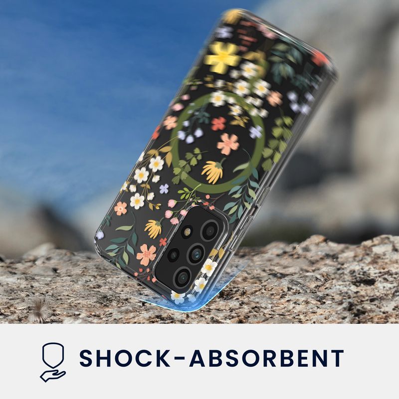 Laptop, Telefoane si Tablete - Telefoane mobile si accesorii - Accesorii Telefoane - Huse telefoane - Husa Kwmobile pentru Samsung Galaxy A53 5G, compatibilitate MagSafe, acril, TPU, transparent - Infinity.ro