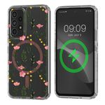 Laptop, Telefoane si Tablete - Telefoane mobile si accesorii - Accesorii Telefoane - Huse telefoane - Husa Kwmobile pentru Samsung Galaxy A53 5G, compatibilitate MagSafe, anti-alunecare, acril, TPU, transparent - Infinity.ro