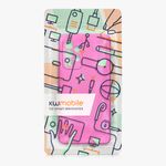 Laptop, Telefoane si Tablete - Telefoane mobile si accesorii - Accesorii Telefoane - Huse telefoane - Husa Kwmobile pentru Samsung Galaxy A53 5G, anti-alunecare, silicon, roz metalizat - Infinity.ro