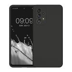 Laptop, Telefoane si Tablete - Telefoane mobile si accesorii - Accesorii Telefoane - Huse telefoane - Husa Kwmobile pentru Samsung Galaxy A53 5G, incarcare wireless, silicon, gri - Infinity.ro