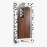 Laptop, Telefoane si Tablete - Telefoane mobile si accesorii - Accesorii Telefoane - Huse telefoane - Husa Kwmobile pentru Samsung Galaxy A53 5G, compatibilitate MagSafe, lemn, TPU, maro - Infinity.ro