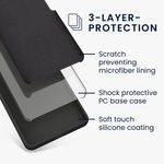 Laptop, Telefoane si Tablete - Telefoane mobile si accesorii - Accesorii Telefoane - Huse telefoane - Husa Kwmobile pentru Samsung Galaxy A53 5G, incarcare wireless, silicon, gri - Infinity.ro