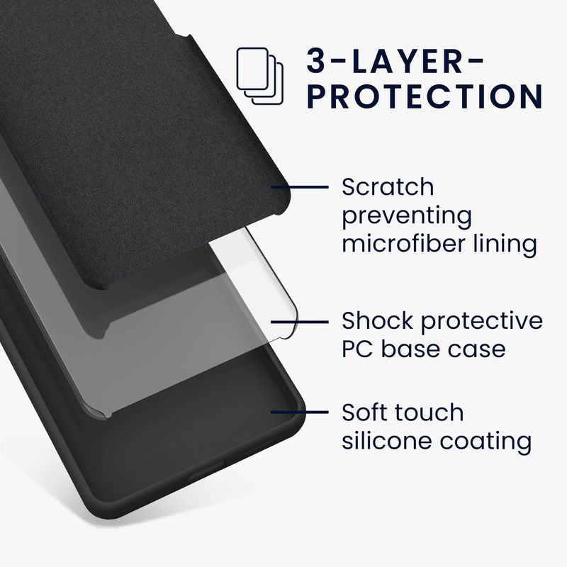 Laptop, Telefoane si Tablete - Telefoane mobile si accesorii - Accesorii Telefoane - Huse telefoane - Husa Kwmobile pentru Samsung Galaxy A53 5G, incarcare wireless, silicon, gri - Infinity.ro