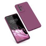 Laptop, Telefoane si Tablete - Telefoane mobile si accesorii - Accesorii Telefoane - Huse telefoane - Husa Kwmobile pentru Samsung Galaxy A53 5G, incarcare wireless, silicon, mov magenta - Infinity.ro