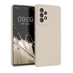 Laptop, Telefoane si Tablete - Telefoane mobile si accesorii - Accesorii Telefoane - Huse telefoane - Husa Kwmobile pentru Samsung Galaxy A53 5G, incarcare wireless, silicon, bej - Infinity.ro