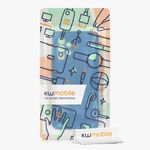 Laptop, Telefoane si Tablete - Telefoane mobile si accesorii - Accesorii Telefoane - Huse telefoane - Husa Kwmobile pentru Samsung Galaxy A53 5G, incarcare wireless, silicon, albastru recif - Infinity.ro