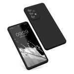 Laptop, Telefoane si Tablete - Telefoane mobile si accesorii - Accesorii Telefoane - Huse telefoane - Husa Kwmobile pentru Samsung Galaxy A53 5G, incarcare wireless, silicon, negru - Infinity.ro