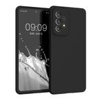 Laptop, Telefoane si Tablete - Telefoane mobile si accesorii - Accesorii Telefoane - Huse telefoane - Husa Kwmobile pentru Samsung Galaxy A53 5G, incarcare wireless, silicon, negru - Infinity.ro