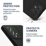 Laptop, Telefoane si Tablete - Telefoane mobile si accesorii - Accesorii Telefoane - Huse telefoane - Husa Kwmobile pentru Samsung Galaxy A53 5G, incarcare wireless, silicon, negru - Infinity.ro