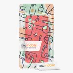 Laptop, Telefoane si Tablete - Telefoane mobile si accesorii - Accesorii Telefoane - Huse telefoane - Husa Kwmobile pentru Samsung Galaxy A53 5G, incarcare wireless, silicon, rosu - Infinity.ro